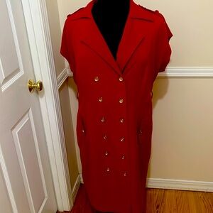 Vintage Res Coat Dress
